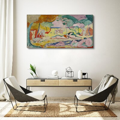 Summer dreams in colors Print on canvas
