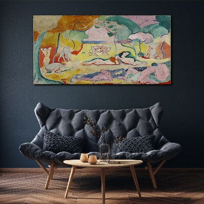 Summer dreams in colors Print on canvas