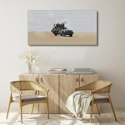 Banksy War Print on canvas