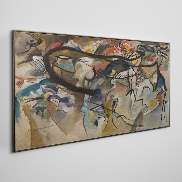 Composition V Kandinsky Canvas wall art