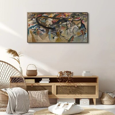 Composition V Kandinsky Canvas wall art