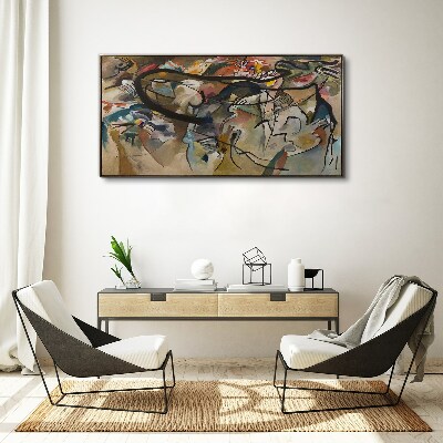 Composition V Kandinsky Canvas wall art