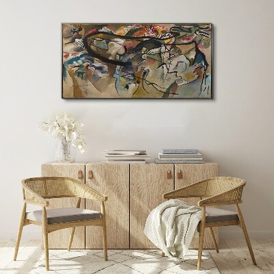 Composition V Kandinsky Canvas wall art