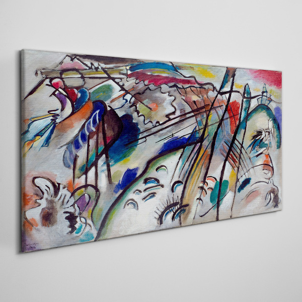 Improvisation 28 Kandinsky Print on canvas