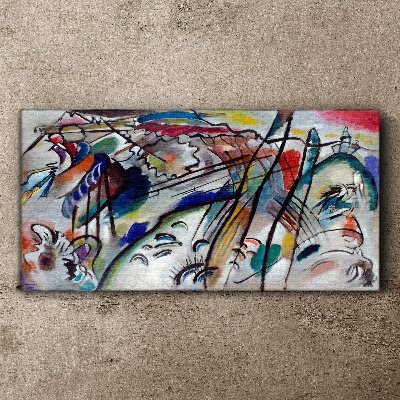 Improvisation 28 Kandinsky Print on canvas