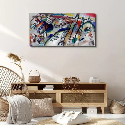 Improvisation 28 Kandinsky Print on canvas