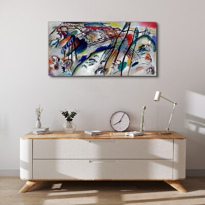 Improvisation 28 Kandinsky Print on canvas