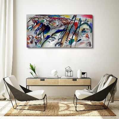 Improvisation 28 Kandinsky Print on canvas
