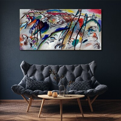 Improvisation 28 Kandinsky Print on canvas