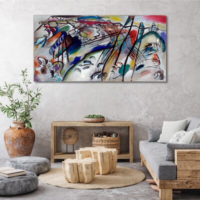 Improvisation 28 Kandinsky Print on canvas