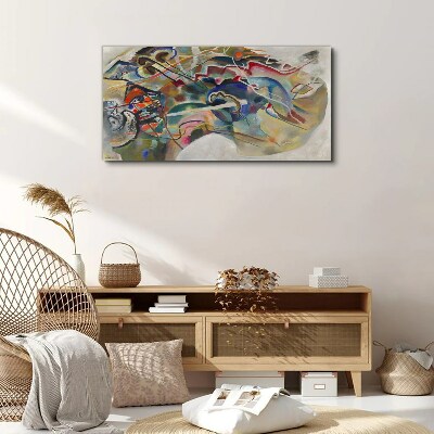 Abstraction Wassily Kandinsky Canvas wall art