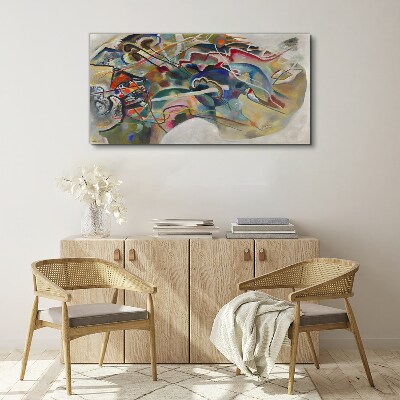 Abstraction Wassily Kandinsky Canvas wall art