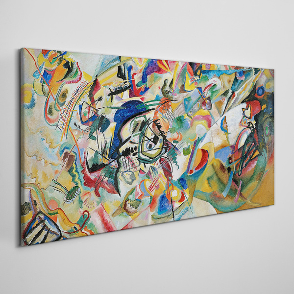 Composition VII Kandinsky Canvas wall art