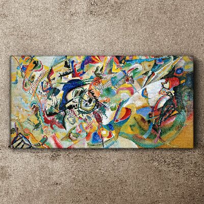 Composition VII Kandinsky Canvas wall art