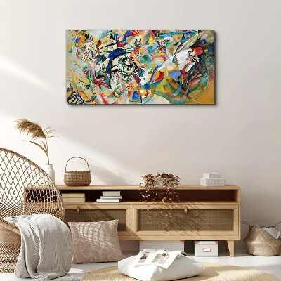 Composition VII Kandinsky Canvas wall art