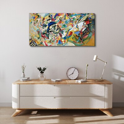 Composition VII Kandinsky Canvas wall art