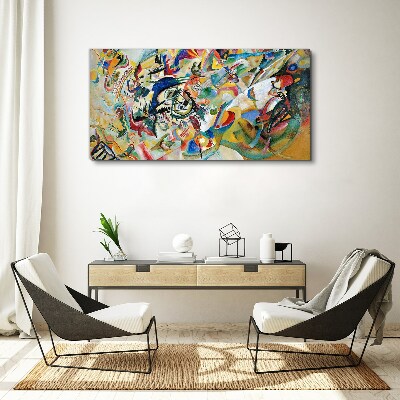 Composition VII Kandinsky Canvas wall art