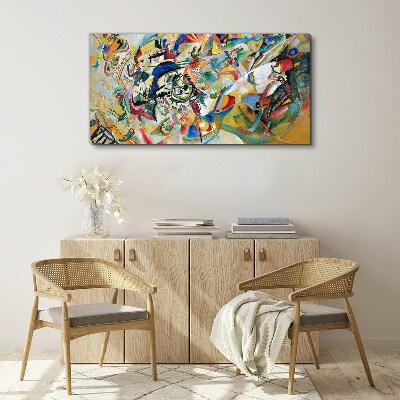 Composition VII Kandinsky Canvas wall art
