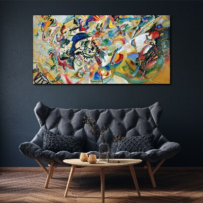 Composition VII Kandinsky Canvas wall art