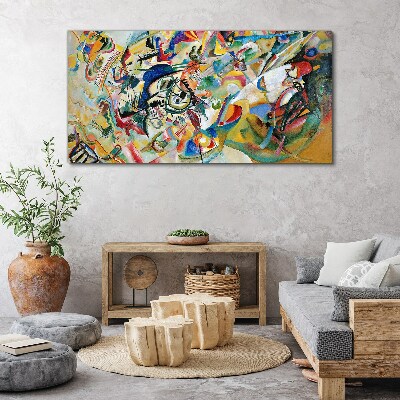 Composition VII Kandinsky Canvas wall art