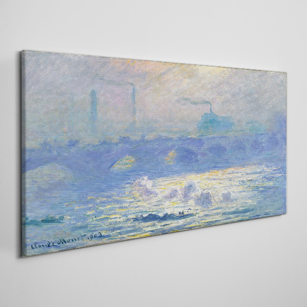 London Bridge Print on canvas