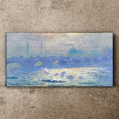 London Bridge Print on canvas