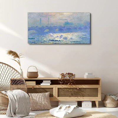 London Bridge Print on canvas