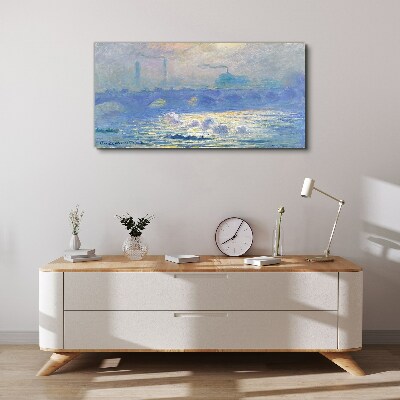 London Bridge Print on canvas