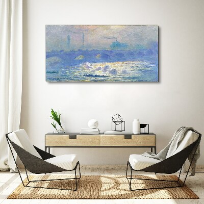 London Bridge Print on canvas