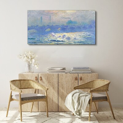 London Bridge Print on canvas