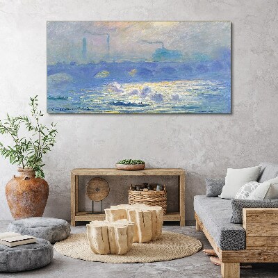 London Bridge Print on canvas