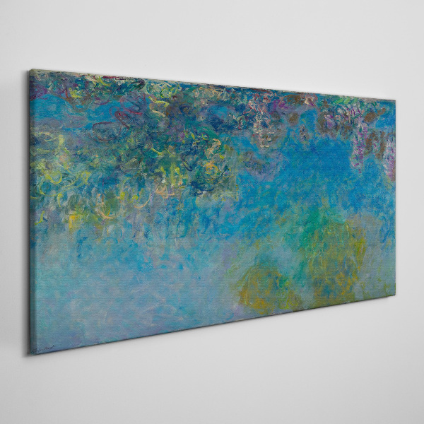 Immersed in colors Canvas wall art