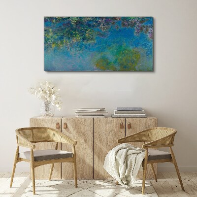 Immersed in colors Canvas wall art