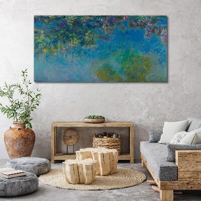 Immersed in colors Canvas wall art