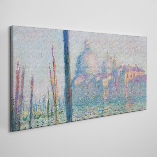 Venice in the morning Print on canvas