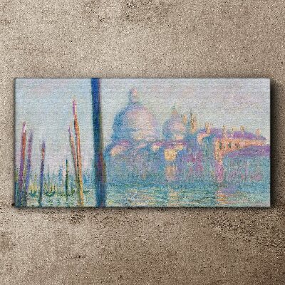 Venice in the morning Print on canvas