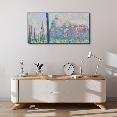 Venice in the morning Print on canvas