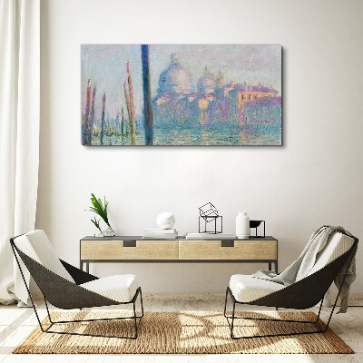 Venice in the morning Print on canvas