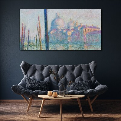 Venice in the morning Print on canvas
