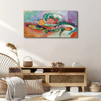 Still life in color Print on canvas