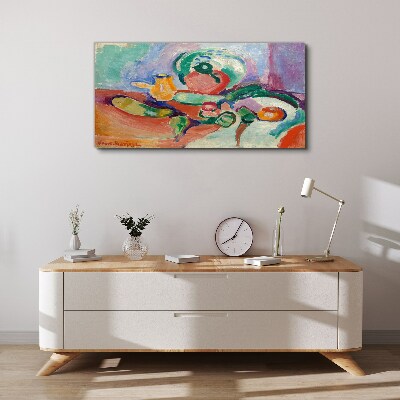 Still life in color Print on canvas