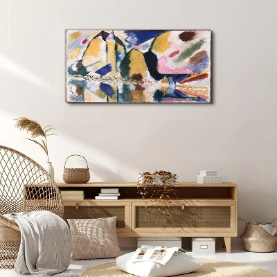 Composition abstract Canvas print