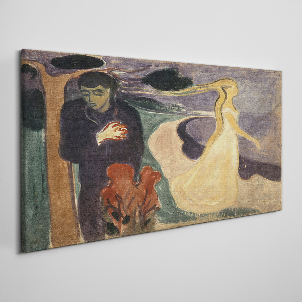 Love and longing Canvas wall art