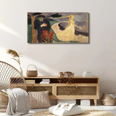 Love and longing Canvas wall art
