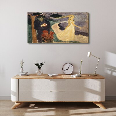 Love and longing Canvas wall art