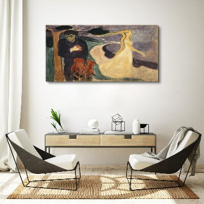 Love and longing Canvas wall art