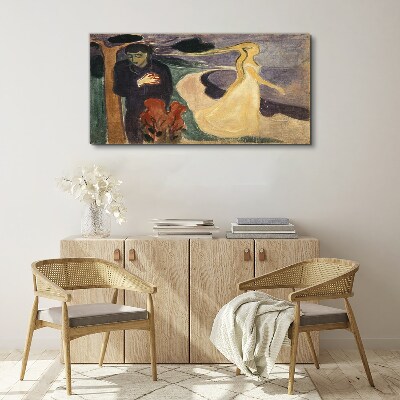 Love and longing Canvas wall art