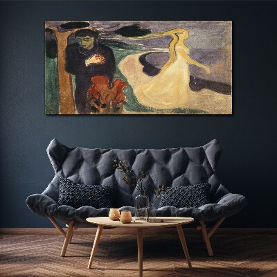 Love and longing Canvas wall art