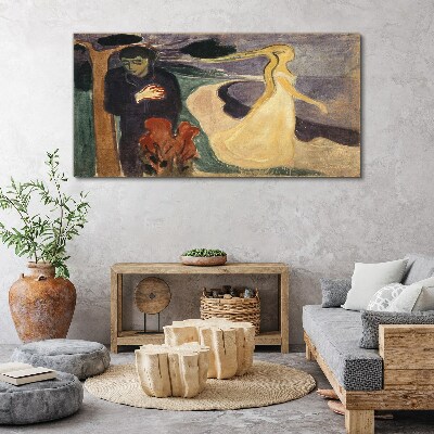 Love and longing Canvas wall art