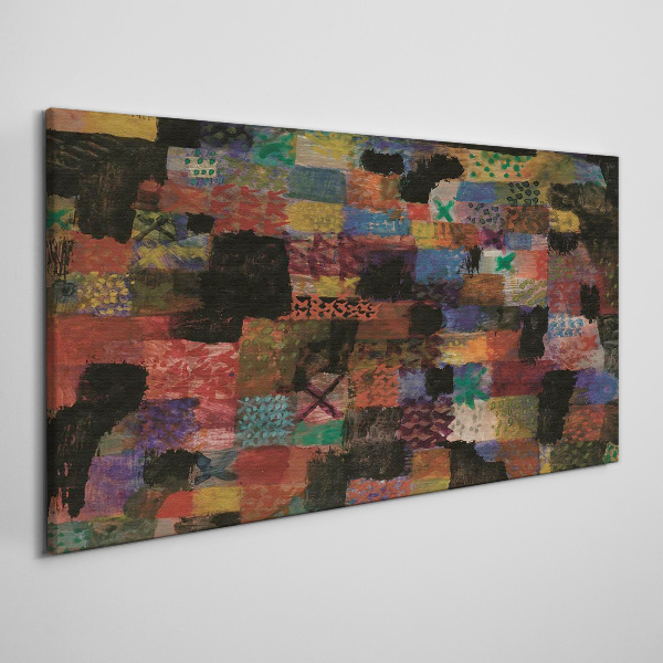 Colorful Mosaics Print on canvas
